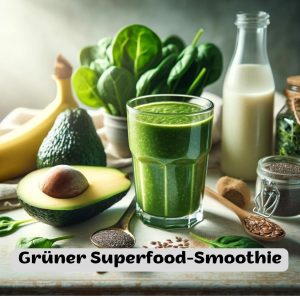 Die besten Zutaten für Ihren Grünen Superfood-Smoothie