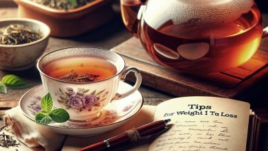 Tipps zur richtigen Anwendung von Tee zum Abnehmen