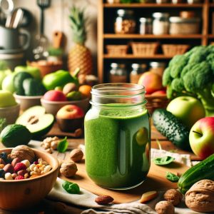 Nutzen Sie die Kraft der grünen Smoothies für eine ausgewogene Ernährung. Entscheiden Sie sich noch heute für praktische, vorgefertigte grüne Smoothies!